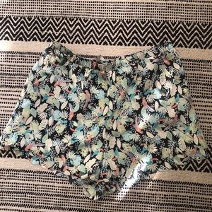 Floral shorts
